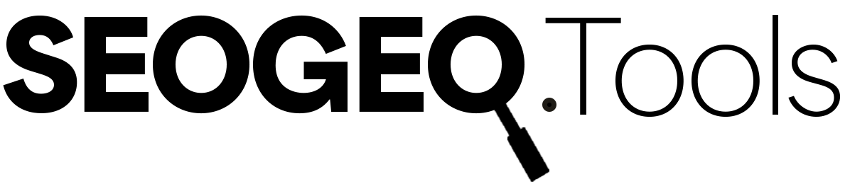 SEOGEO Tools